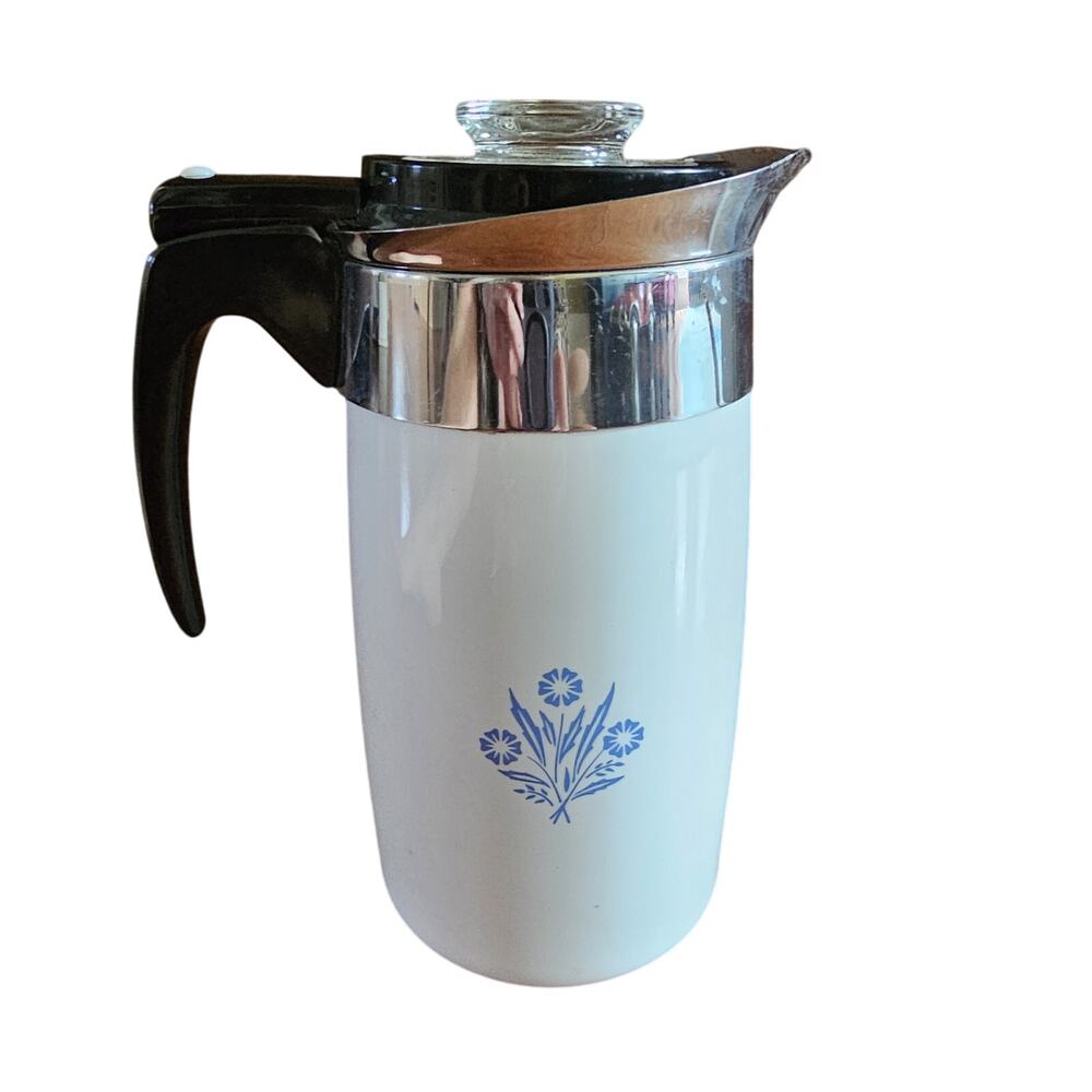 Vintage Corning Ware Electric Percolator